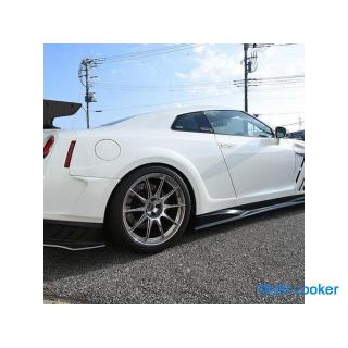 TS Nissan R35 SN Edition White #1 Tokyo Auto Salon Show Car