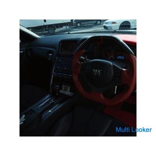 TS Nissan R35 SN Edition White #1 Tokyo Auto Salon Show Car