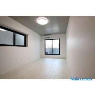☆ Total initial cost 0 yen ☆ 0 yen move-in ☆ Pass the examination ☆ Previous rent included ☆ 8 minut