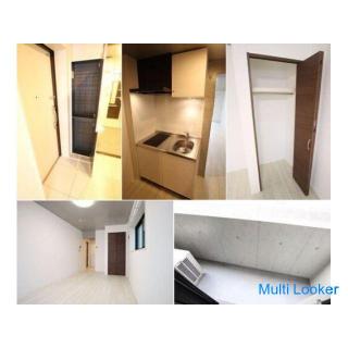 ☆ Total initial cost 0 yen ☆ 0 yen move-in ☆ Pass the examination ☆ Previous rent included ☆ 8 minut