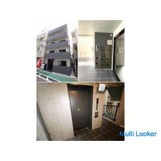 ☆ Total initial cost 0 yen ☆ 0 yen move-in ☆ Pass the examination ☆ Previous rent included ☆ 8 minut