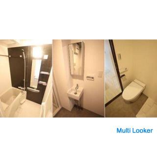 ☆ Total initial cost 0 yen ☆ 0 yen move-in ☆ Pass the examination ☆ Previous rent included ☆ 8 minut