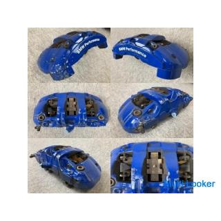BMW UC35 E82 135i Coupe Genuine Performance brembo 6 POT Front caliper rotor Left and right set M6.2