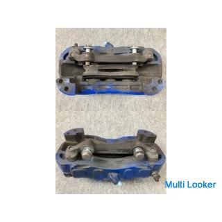 BMW UC35 E82 135i Coupe Genuine Performance brembo 6 POT Front caliper rotor Left and right set M6.2
