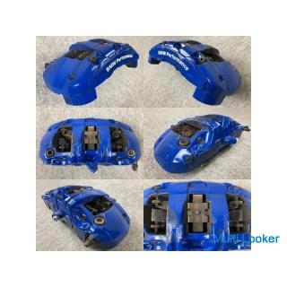 BMW UC35 E82 135i Coupe Genuine Performance brembo 6 POT Front caliper rotor Left and right set M6.2