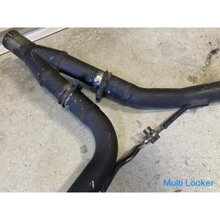 No bending Audi A4 8E ALT Remus projektzwo Left and right muffler