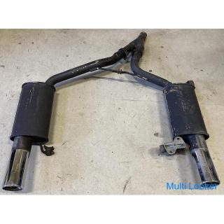 No bending Audi A4 8E ALT Remus projektzwo Left and right muffler