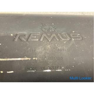 No bending Audi A4 8E ALT Remus projektzwo Left and right muffler