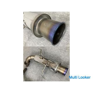 Legacy B4 Kakimoto Racing Regu.06 & R Dual Muffler Titanium Tail JASMA