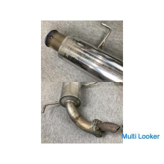 Legacy B4 Kakimoto Racing Regu.06 & R Dual Muffler Titanium Tail JASMA