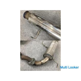 Legacy B4 Kakimoto Racing Regu.06 & R Dual Muffler Titanium Tail JASMA