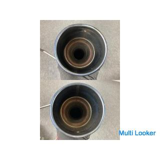 Legacy B4 Kakimoto Racing Regu.06 & R Dual Muffler Titanium Tail JASMA