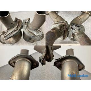 Legacy B4 Kakimoto Racing Regu.06 & R Dual Muffler Titanium Tail JASMA