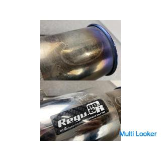 Legacy B4 Kakimoto Racing Regu.06 & R Dual Muffler Titanium Tail JASMA