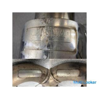 Legacy B4 Kakimoto Racing Regu.06 & R Dual Muffler Titanium Tail JASMA