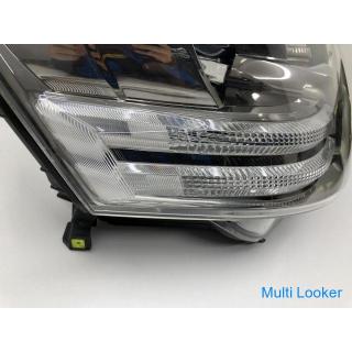 Beautiful goods No cracks Late ANH10W Alphard Genuine HID headlight with left and right AFS ICHIKOH 