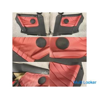 Alfa Romeo 93720L Alfa GT genuine door trim lining 1 unit red