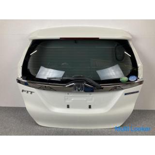 No dent GP5 Fit Genuine back door Rear gate NH624P Premium white GK3 GK5