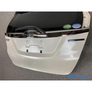 No dent GP5 Fit Genuine back door Rear gate NH624P Premium white GK3 GK5