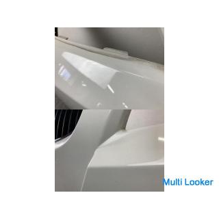 No cracks BMW 3 Series E90 Previous term Genuine front bumper Spoiler Grill with fog White