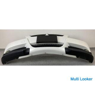 No cracks BMW 3 Series E90 Previous term Genuine front bumper Spoiler Grill with fog White