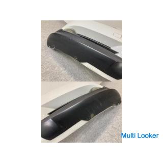 No cracks BMW 3 Series E90 Previous term Genuine front bumper Spoiler Grill with fog White