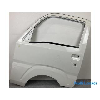 Hijet Truck Genuine Left Front Door Panel Passenger Seat White