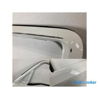 Hijet Truck Genuine Left Front Door Panel Passenger Seat White