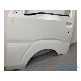 Hijet Truck Genuine Left Front Door Panel Passenger Seat White