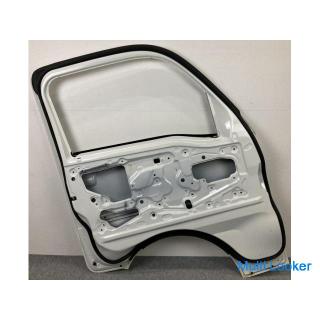 Hijet Truck Genuine Left Front Door Panel Passenger Seat White