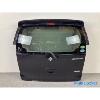 No dent 2013 MH34S Wagon R Genuine back door Rear gate ZED Mysterious Violet Pearl Purple