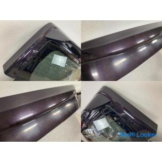 No dent 2013 MH34S Wagon R Genuine back door Rear gate ZED Mysterious Violet Pearl Purple