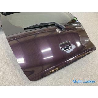 No dent 2013 MH34S Wagon R Genuine back door Rear gate ZED Mysterious Violet Pearl Purple