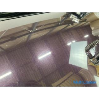 No dent 2013 MH34S Wagon R Genuine back door Rear gate ZED Mysterious Violet Pearl Purple