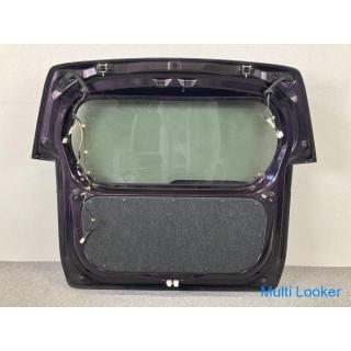 No dent 2013 MH34S Wagon R Genuine back door Rear gate ZED Mysterious Violet Pearl Purple