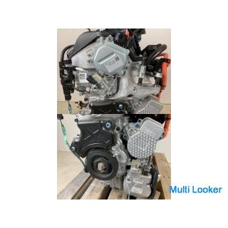 2020 GR6 Honda Fit e: HEV genuine LEB engine ECU with harness 6AA-GR6 GR3 CVT