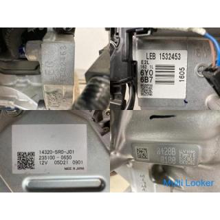 2020 GR6 Honda Fit e: HEV genuine LEB engine ECU with harness 6AA-GR6 GR3 CVT