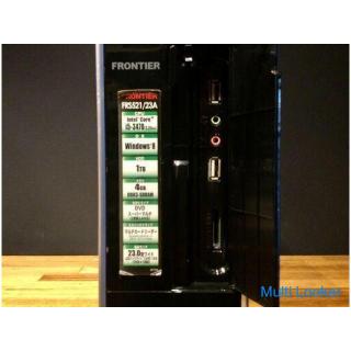 [Windows 10 equipped machine in Ichinomiya! Desktop PC FRONTIER core i5 3rd generation RAM4GB HDD1TB