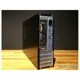 [Windows 10 equipped machine in Ichinomiya! Desktop PC FRONTIER core i5 3rd generation RAM4GB HDD1TB