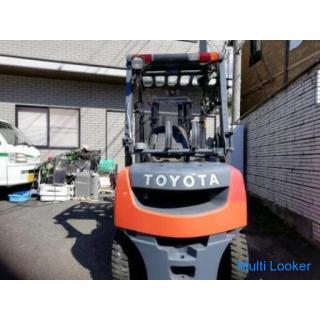 ¥ 800,000 Toyota forklift Niton Gasoline and propane gas combined * Please refrain from price reduct