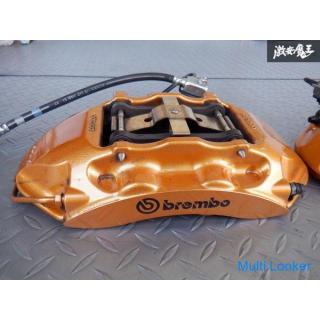 Beauty products! Mileage Approximately 10000km Genuine brembo Brembo R35 GT-R GTR 2009 MY09 Rear 4PO