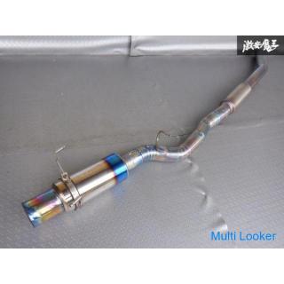 TOMEI BCNR33 Skyline GT-R RB26DETT Full Titanium Muffler ECR33 2 Door Instant Delivery
