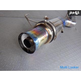 TOMEI BCNR33 Skyline GT-R RB26DETT Full Titanium Muffler ECR33 2 Door Instant Delivery
