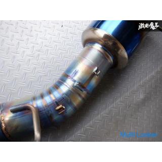TOMEI BCNR33 Skyline GT-R RB26DETT Full Titanium Muffler ECR33 2 Door Instant Delivery