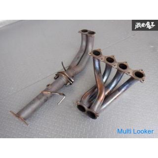 FGK Barnacle CL1 Honda Accord Torneo Euro R H22A Stainless Exhaust Manifold Octopus Feet