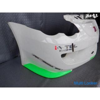 Super rare out of print! !! MUGEN DC5 Integra Type R Previous term Aero FRP Front bumper Under panel