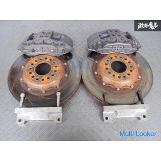 AP Racing CP 3555 FD3S RX-7 RX7 6 POT Caliper 2 Piece Rotor 345Φ Front Left / Right Set Instant Deli