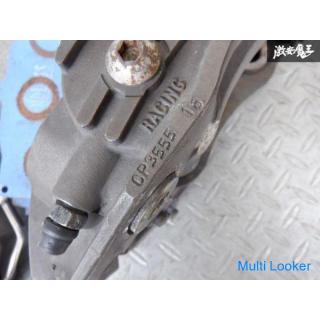 AP Racing CP 3555 FD3S RX-7 RX7 6 POT Caliper 2 Piece Rotor 345Φ Front Left / Right Set Instant Deli