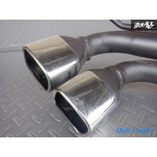 HKS CZ4A Lancer Evolution 10 4B11 Stainless Super Turbo Muffler