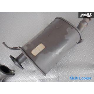 HKS CZ4A Lancer Evolution 10 4B11 Stainless Super Turbo Muffler